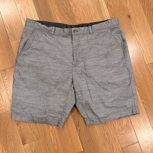 Calvin Klein light charcoal shorts 36 waist